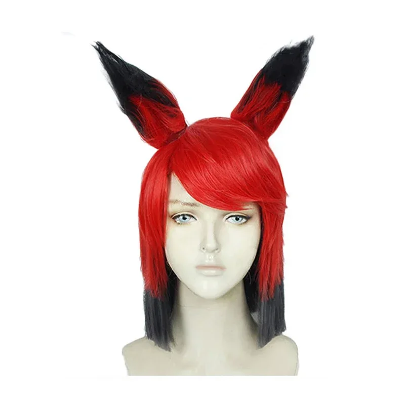 ALASTOR-Perruques de Cosplay, Accessoires de Cheveux, pour Halloween, Carnaval, Noël, Nouvelle Collection