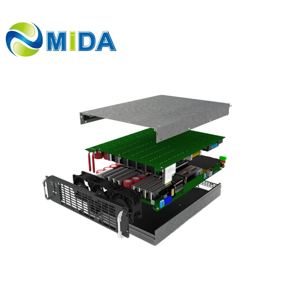 UR10030-VPFC 30kW DC1000V AC/DC Charging Module Rectifier For CCS2 DC Charging Stations