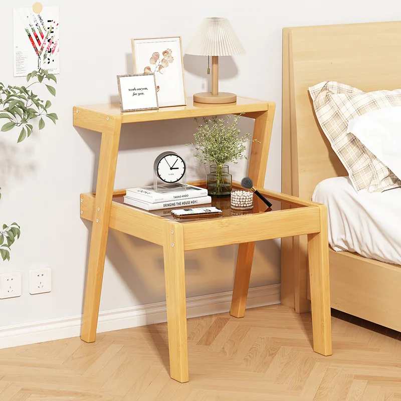 Bedroom Furniture Home Nightstands Bedside Table Storage Bookshelf Bed Table Mesitas De Noche Muebles Cajonera Mesa Repisas