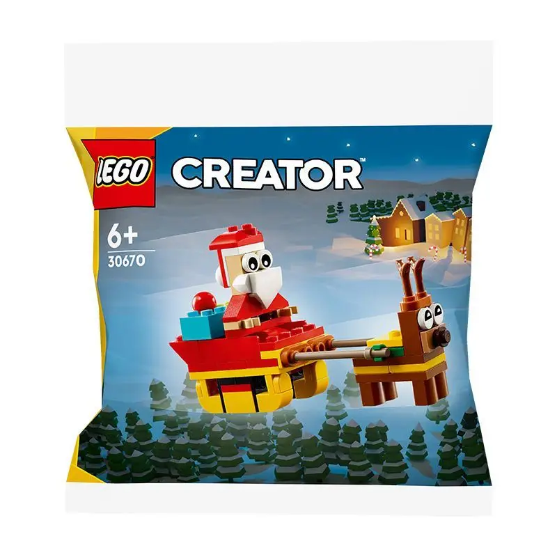 

LEGO 30670 Santa's Sleigh Ride