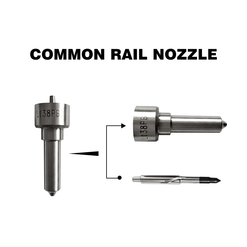 L138PBD Fuel Injector Nozzle L087PBD L137PBD L135PBD L157PBD Precision Engine Injection System Overhaul Spare Part XD1424