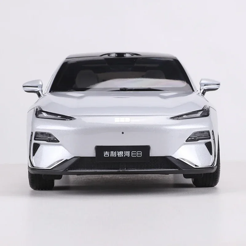 1:18 Geely Galaxy Automobile modèle de voiture en alliage