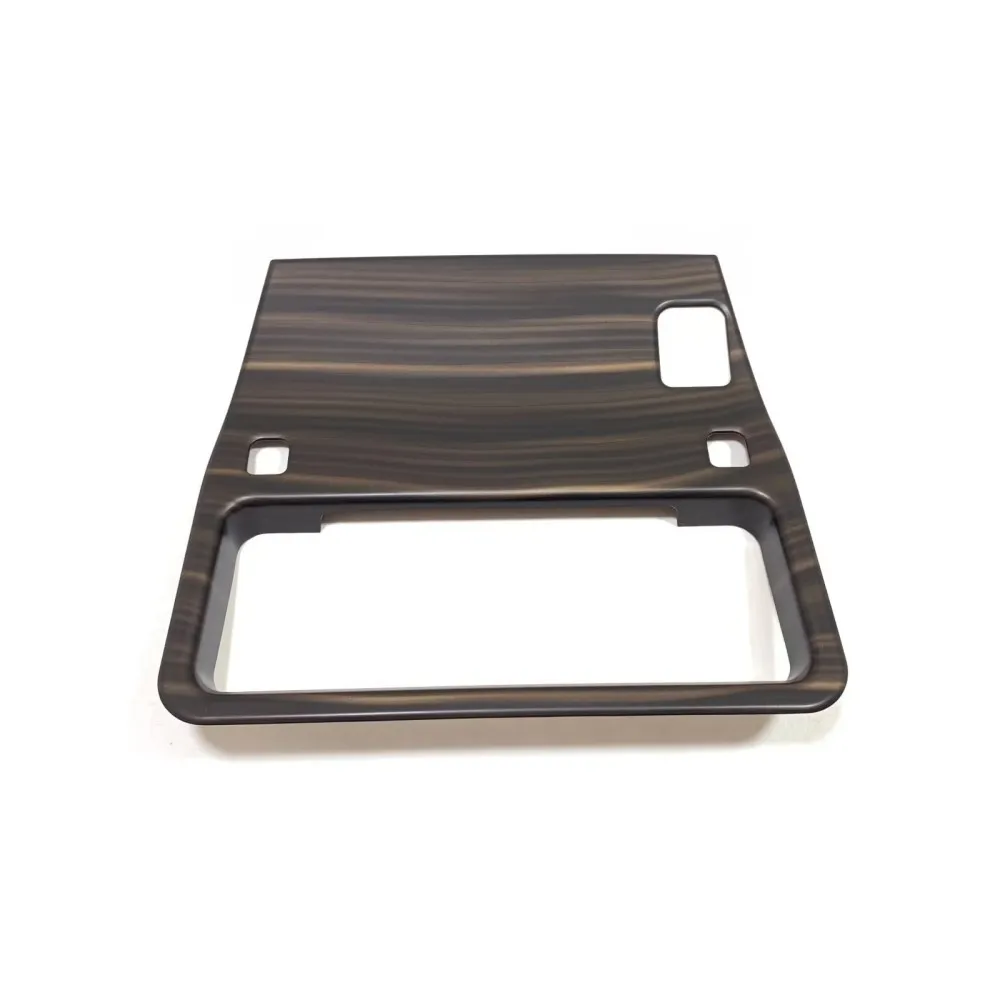 For Toyota BZ4X EA10 2022 2023 ABS Car Interior Gear Box USB Panel Decorative Frame Sequins Cover Sticker Protection Accessories