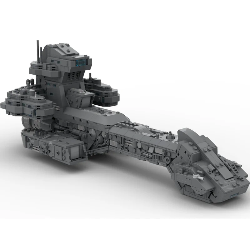 MOC Universe Series X-303 Spacecraft Creative Assembly Technology Building Blocks Children's Puzzle Toy Model Gift