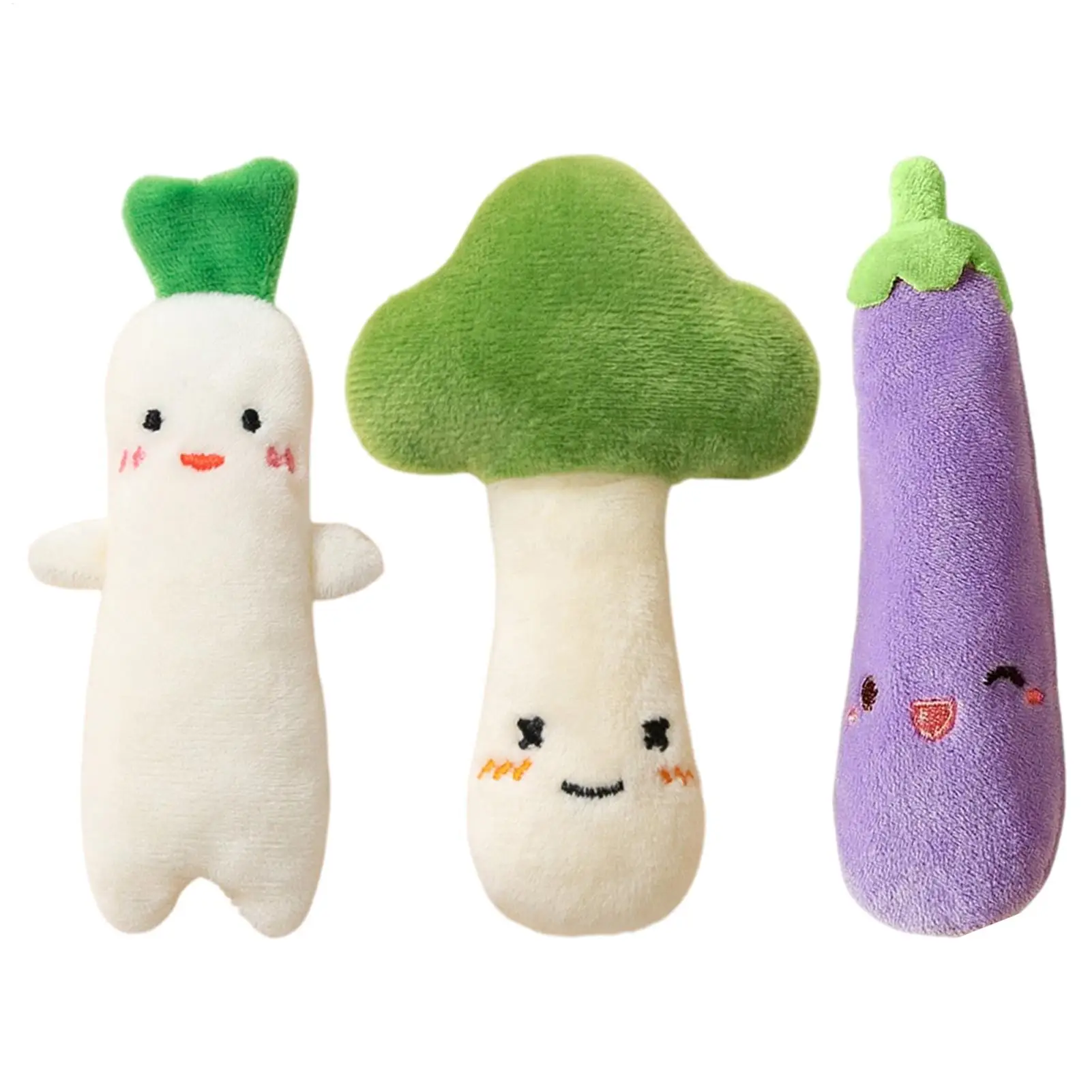 Soothing ตุ๊กตาสําหรับทารกผัก Hand Grip ตุ๊กตาเด็กจุกนมหลอกสําหรับ Sleep Soft อาหารตุ๊กตาของเล่นอุปกรณ์เสริมสําหรับเด็กผู้หญิง