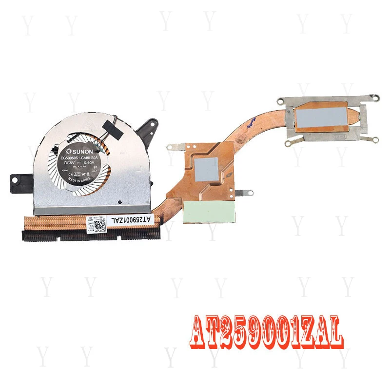

Y+ Laptop CPU Heatsink Fan for Dell Latitude E5580 5580 AT259001ZAL 0314FC 314FC