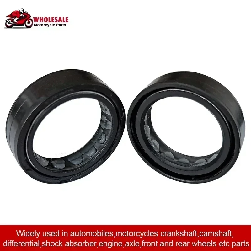 

27x39x10.5 27*39 Front Shock Fork Damper Shaft Oil Seal Bar Retainers 27 39 Dust Cover For APRILIA SONIC 50 GP 1998-2005 8203918