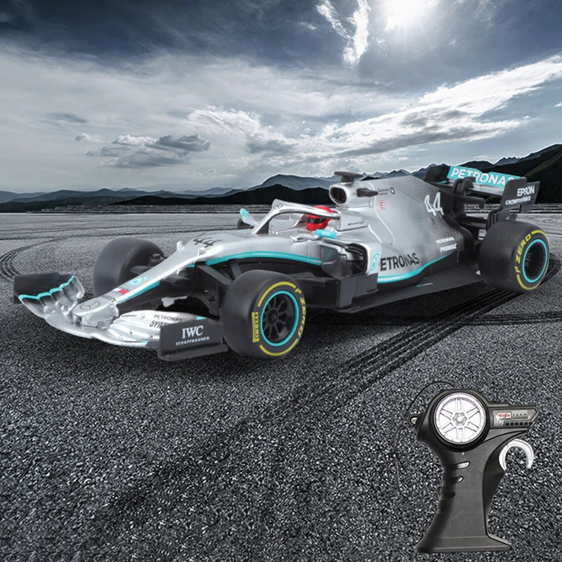 Formula One Mercedes-AMG F1 Team 1/24 W10#44 RC Racing Car Model  Remote Control Christmas Boy Gift W12