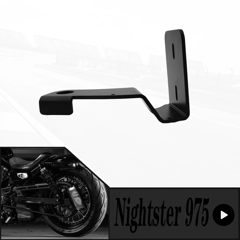 For Harley Nightster 975 22-UP RH975 Registration Bracket Support Frame Accessory Motorcycle Side Mounting License Plate Holder