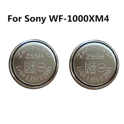 2Pcs/Lot Z55H 3.85V 75mAh Z55 CP1254 Battery for Sony WF-1000XM4,WF-1000XM3,WF-SP900,WF-1000X TWS Earphone Earbuds Repair Parts