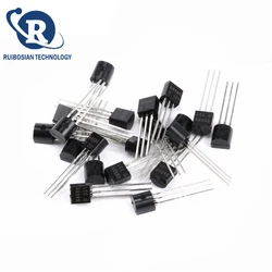 100 pz/lotto S8050 S8550 SS8050 SS8550 TO-92 Transistor PNP nuovo originale