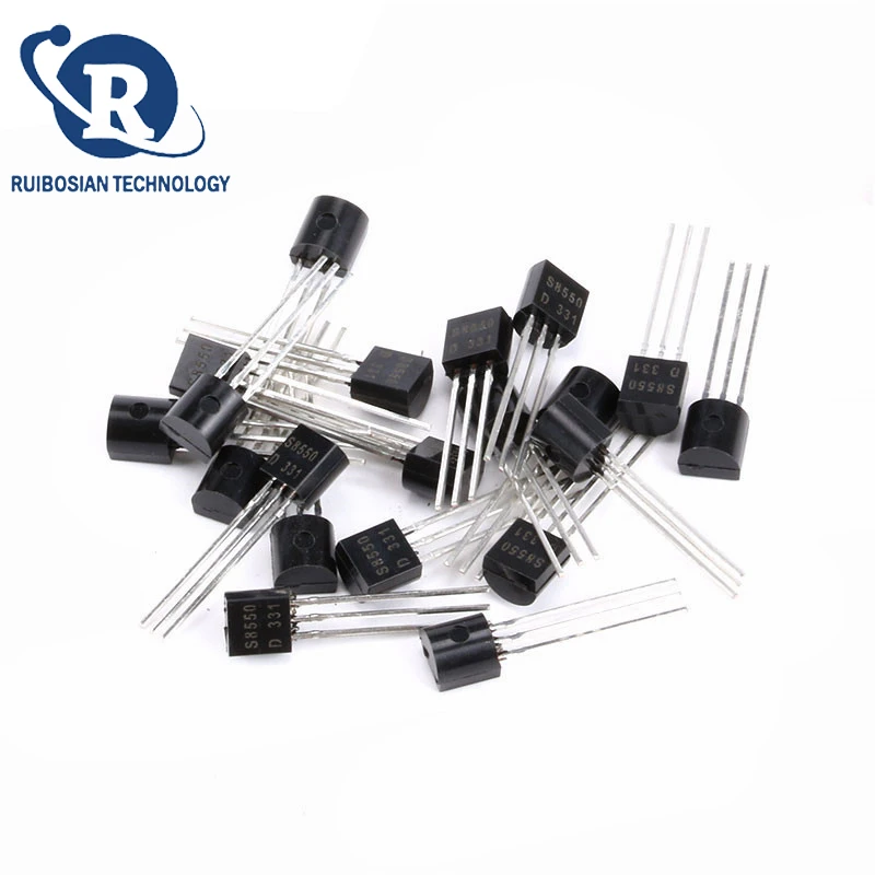 100pcs/lot S8050 S8550 SS8050 SS8550 TO-92  PNP Transistor new original