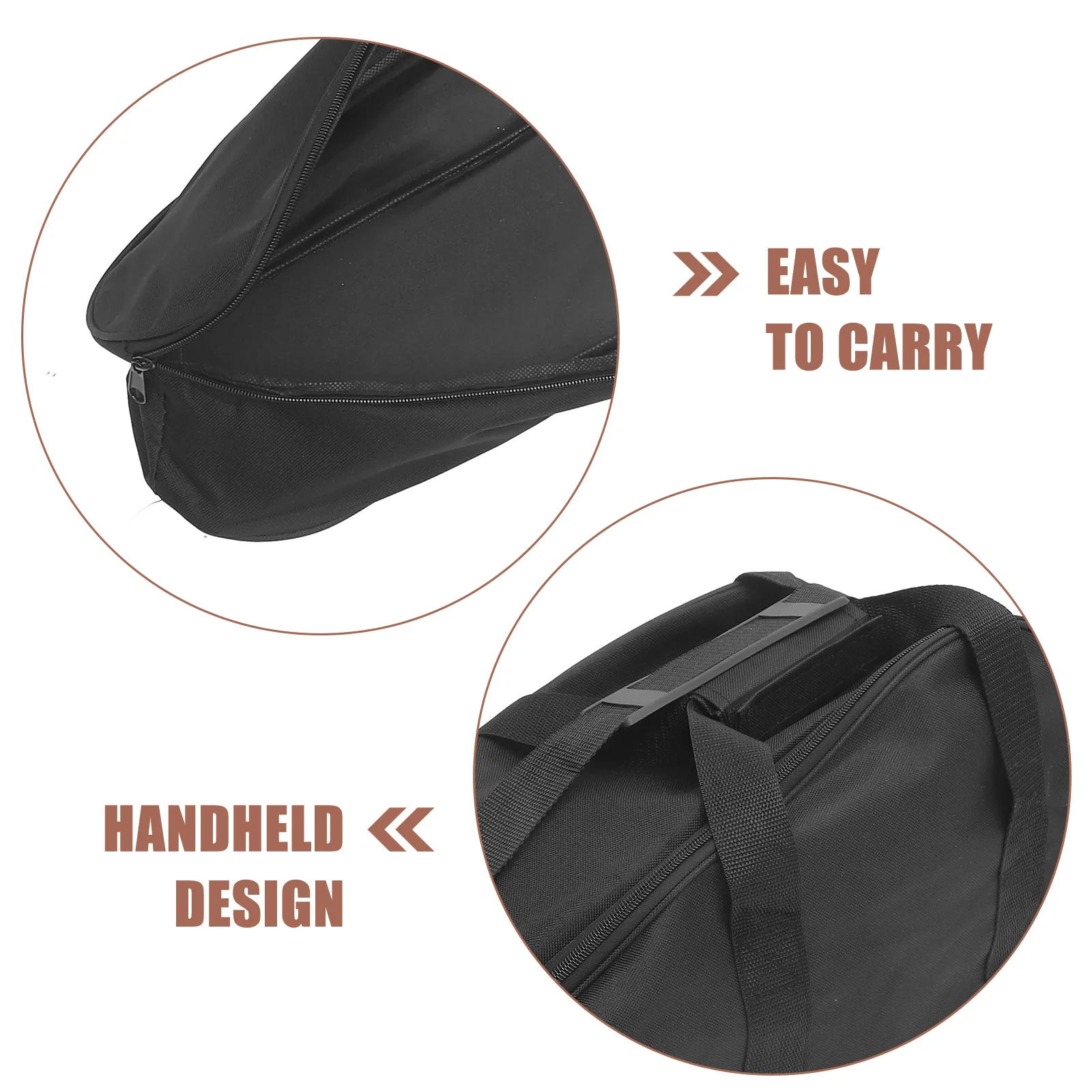 Bolsa de almacenamiento para motosierra, soporte para herramientas de artículos duros, accesorios, maletas, portadores de transporte