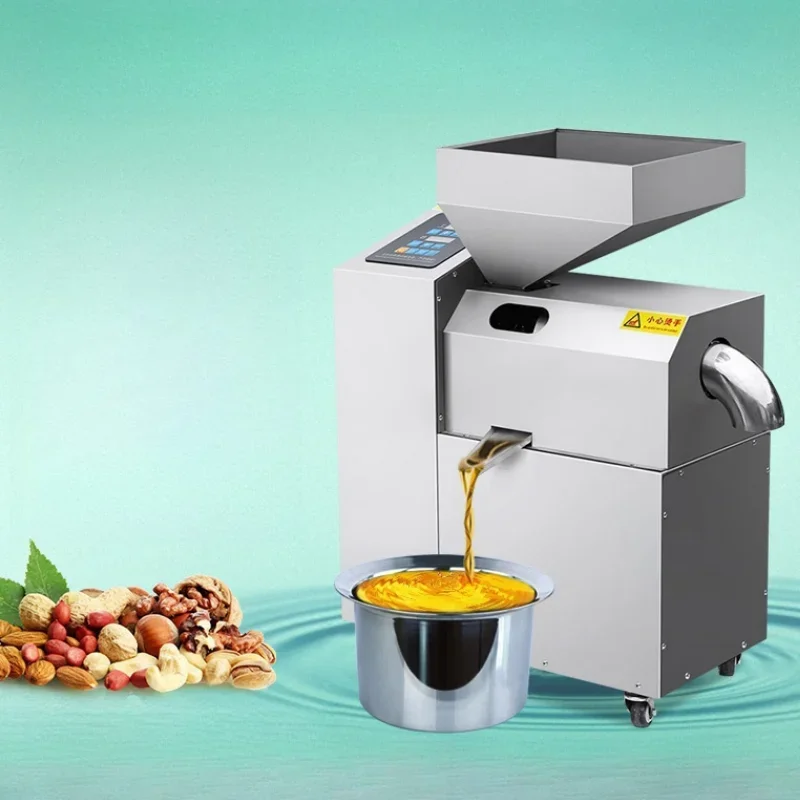 

Soybean Oil Press, High-Protein Oil Cake Recyclable