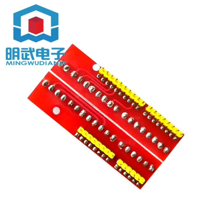 Scheda di espansione terminale Binding Post V2 Scudo a vite doppia corrispondenza per l'espansione -R3