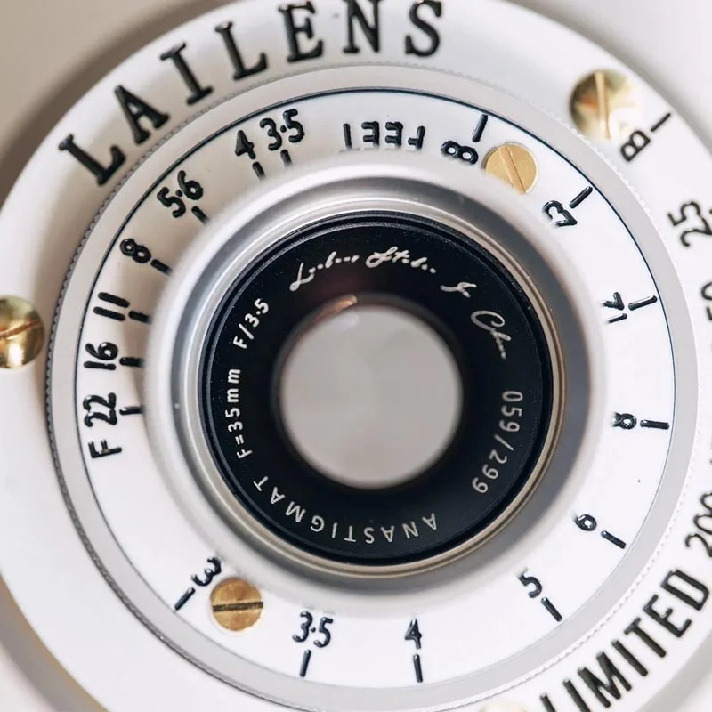 LAILENS Lens 35mm F3.5 Full Frame Pancake LTM For Leica M M39 M240 M6 M7 M8 M9