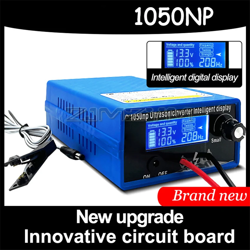 

1050NP multifunctional digital display imported high-power inverter head electronic booster input voltage 12.6 output power 2500