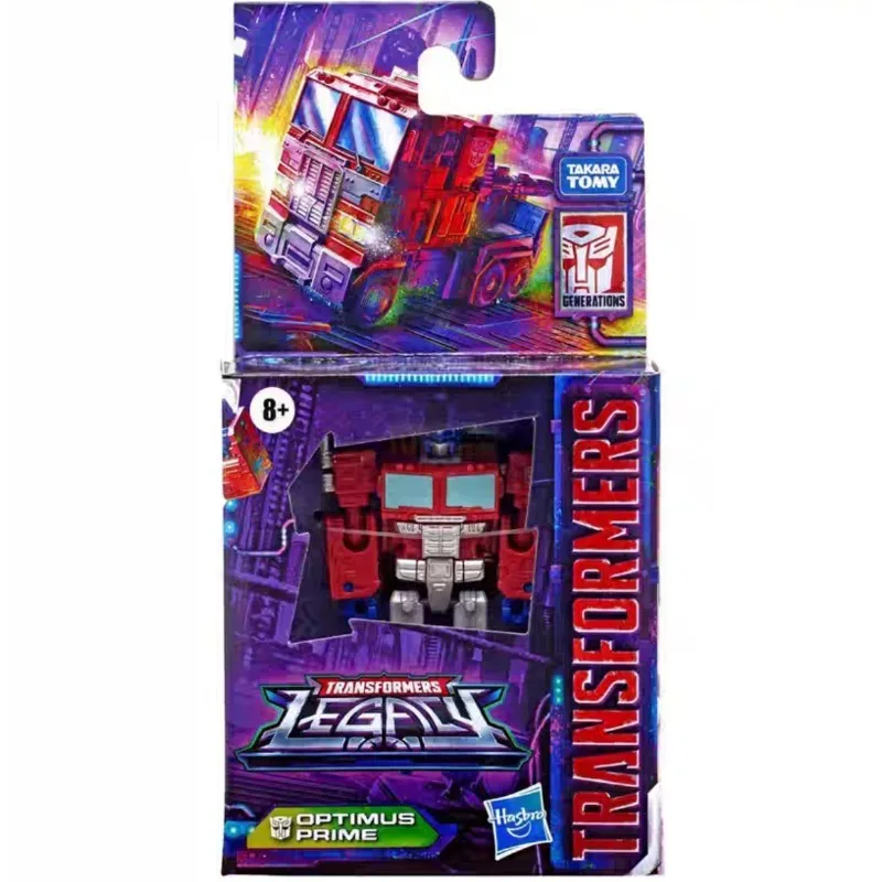 Nuevo Original Hasbro Transformers SKYWARP/OPTIMUS PRIME Figura de Acción de Juguete