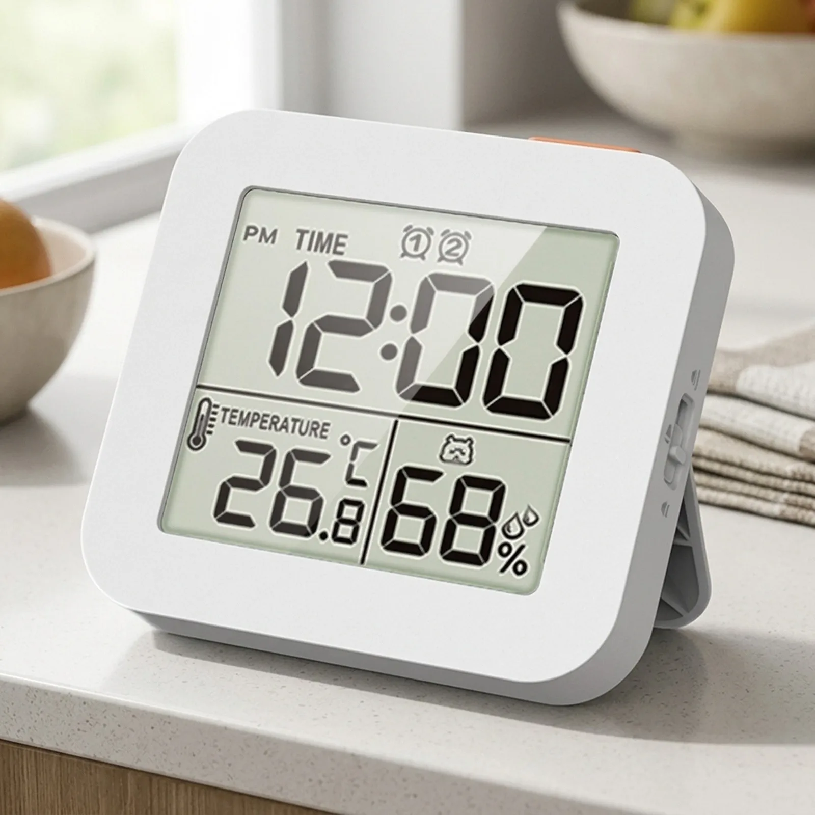 For Home Use 9.15*8.55*2.25cm for countdown Timer Alarm Clock ABS Material Backlight Function Cycle for countdown
