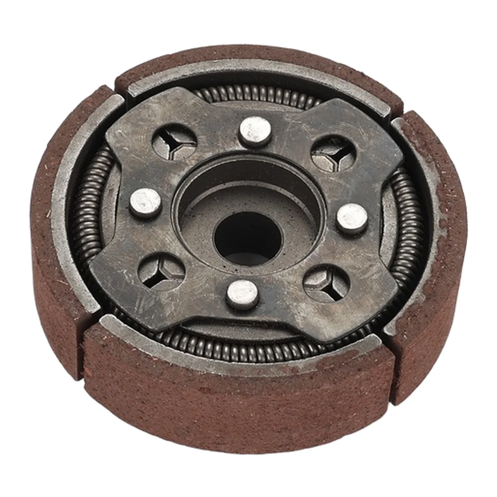 144 Tapered 4 Shoe Clutch For Tiller Engines 142F 1E48F Garden Cultivator Replacement Worn Clutch Units Garden Power Tool Part