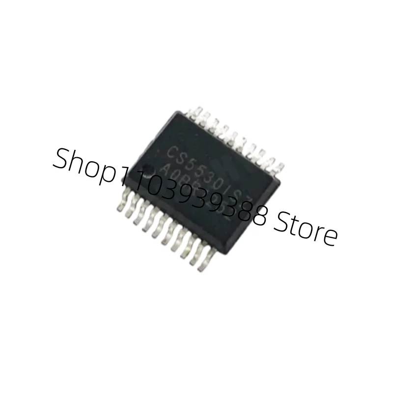 10pcs CS5530-ISZ CS5530ISZ CS55301SZ SSOP-20 100% New Spot stock