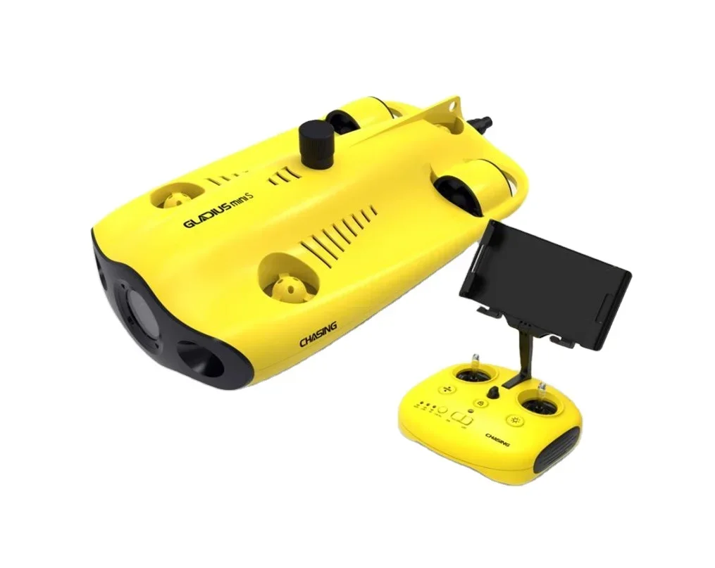 CAMORO Gladius Mini S Underwater Submarine  Fishing 4K  Robot Portable Smart Inspection Small Rov Underwater