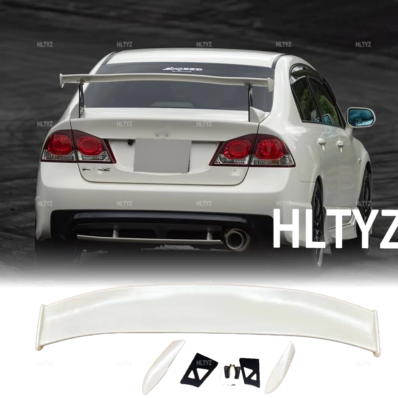 

Suitable for 2006-2011 Honda Civic 8th generation Civic FD2 TYPE-R model trunk spoiler body decoration external accessories
