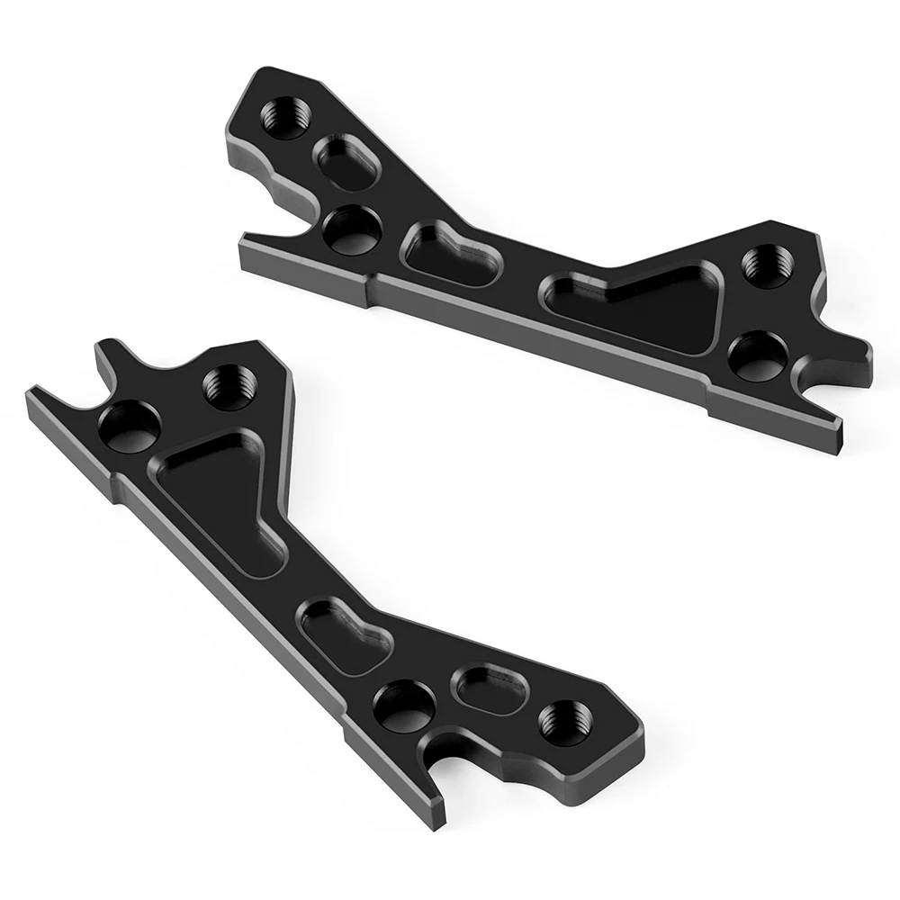 AXSPEED Aluminum Upper Gearbox Cover Plate Front Rear Universal for 1/10 Sakura Cero Ultra 4WD RC Crawler Upgrade Parts