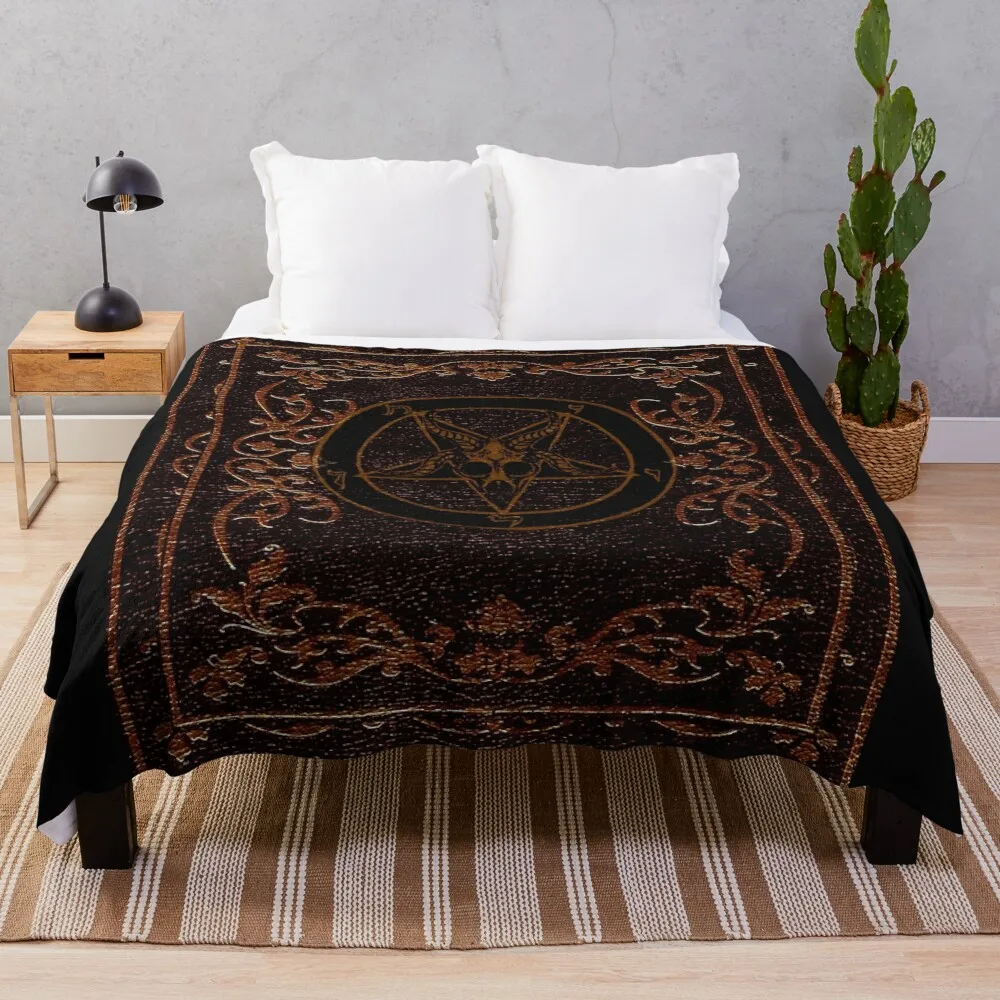 Grimoire Throw Blanket Blankets Sofas Of Decoration Summer blankets ands Sofa Throw Blankets