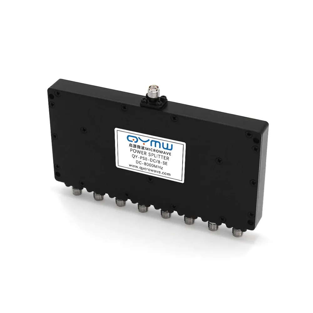 DC-8G Resistor Power Divider One to Eight SMA RF Power Divider 0-8000MHz