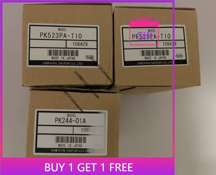 Oriental Motor PK523PA-T10, PK244-01A, Brand New  1PCS