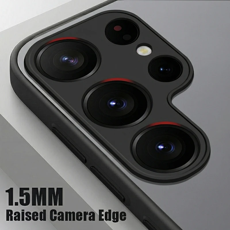 Cute Cherry Pattern Magnetic Phone Case For Samsung Galaxy S26 S23 S24 Ultra S25 FE S22 Plus S25 Edge For Magsafe Hard PC Cover - view 3