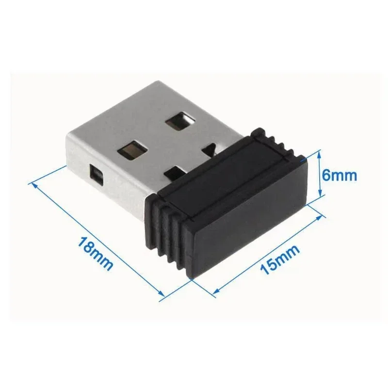 Jigglers de souris sans fil pour ordinateur portable, mouvement de souris, agitateur de port USB automatique indétectable, garde l'ordinateur éveillé