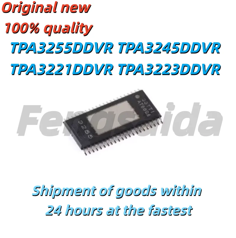 (1pcs) 100% 새로운 TPA3255DDVR TPA3255 3255 TPA3245DDVR TPA3245 3245 TPA3221DDVR TPA3221 3221 TPA3223DDVR TPA3223 3223 HTSSOP-44