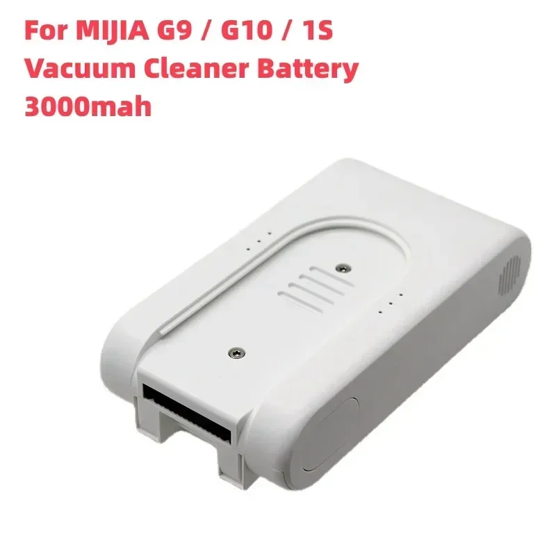 

For XIAOMI G9 G10 Vacuum Cleaner Accessories Extended Battery Pack for XIAOMI G9 3000mAh G10 4000mAh 25.2v Lithium Battery