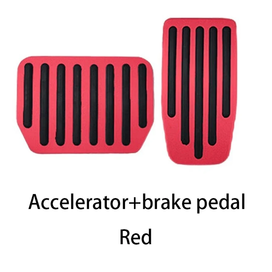 

For Tesla Model Y Juniper 2025 Upgrade Foot Pedal Pads Non-slip Accelerator Brake Rest Performance Aluminum Mats Accessories