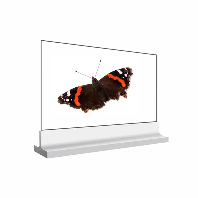 OLED Transparent Splicing Screen TV Vertical HD 1920x1080 Ultra Thin Self-lighting Intelligent Touch Advertising Shopping