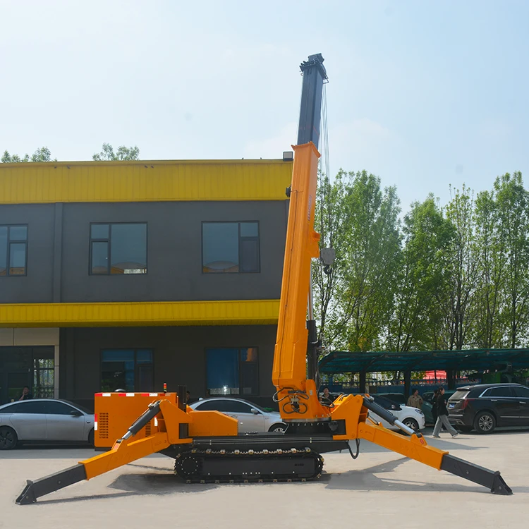 Electric Mini Spider Crane 3 Ton For Indoor Construction Material Lifting Warehouse Factory Use Remote Control Customized sale