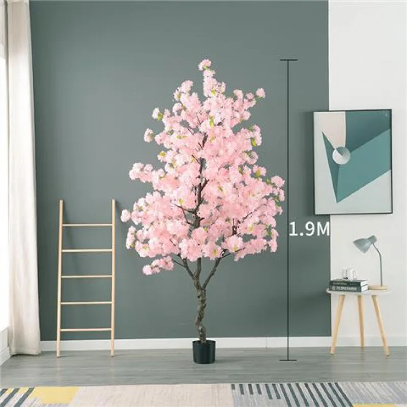 

Lifelike Artificial Cherry Blossom Tree for Indoor and Outdoor Use