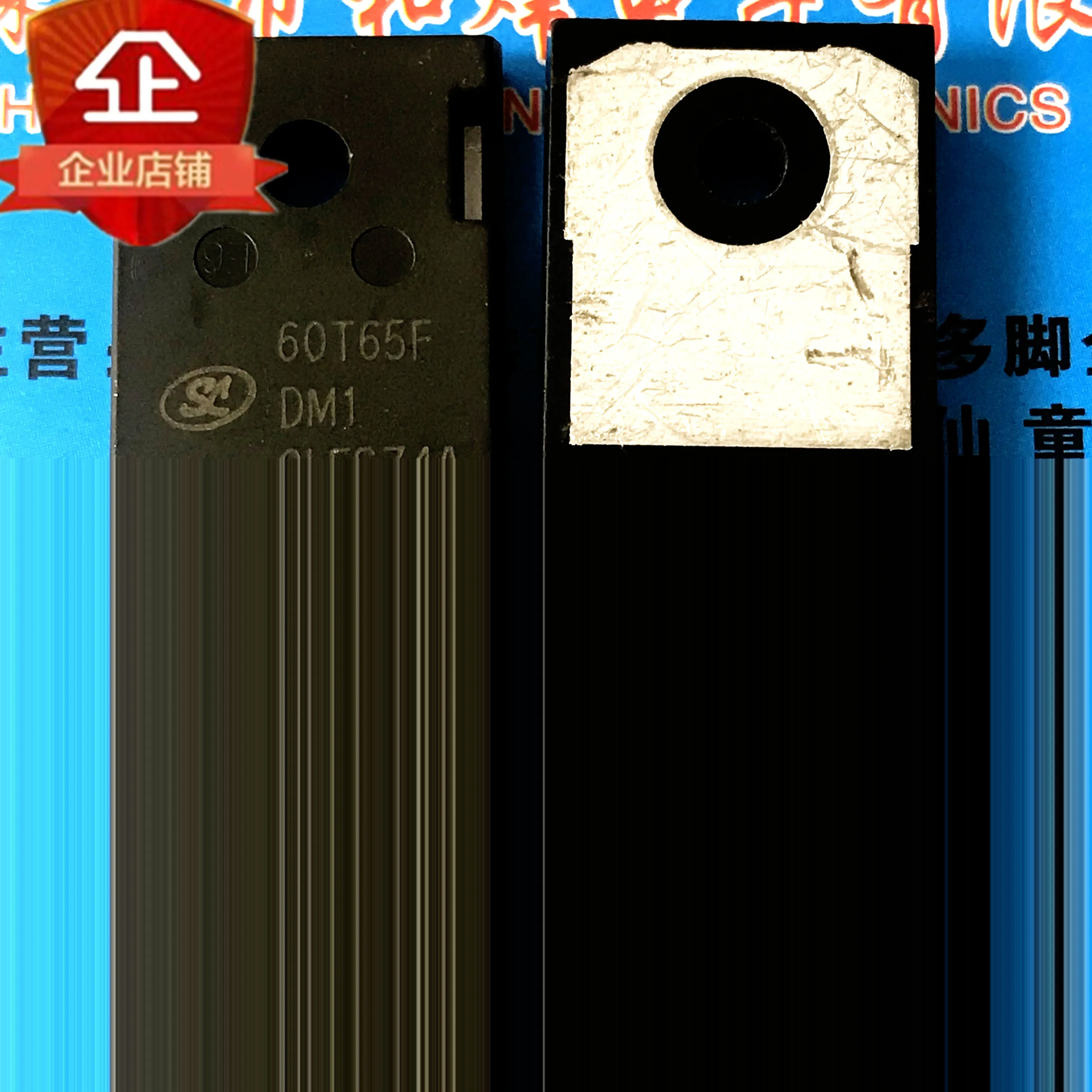 5 قطعة-10 قطعة SGT60T65FD1P7 650 فولت 60A TO-247 جديدة ومبتكرة في المخزون