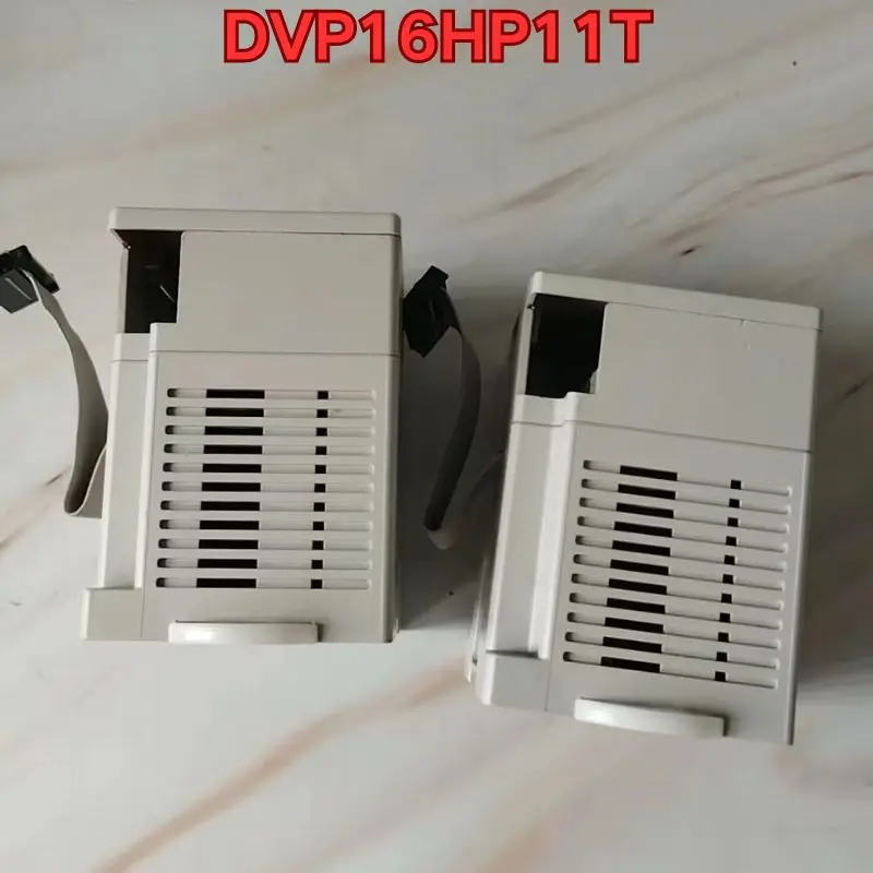 Second-hand PLC module DVP16HP11T function test is normal Original authentic Latest price in December 2025