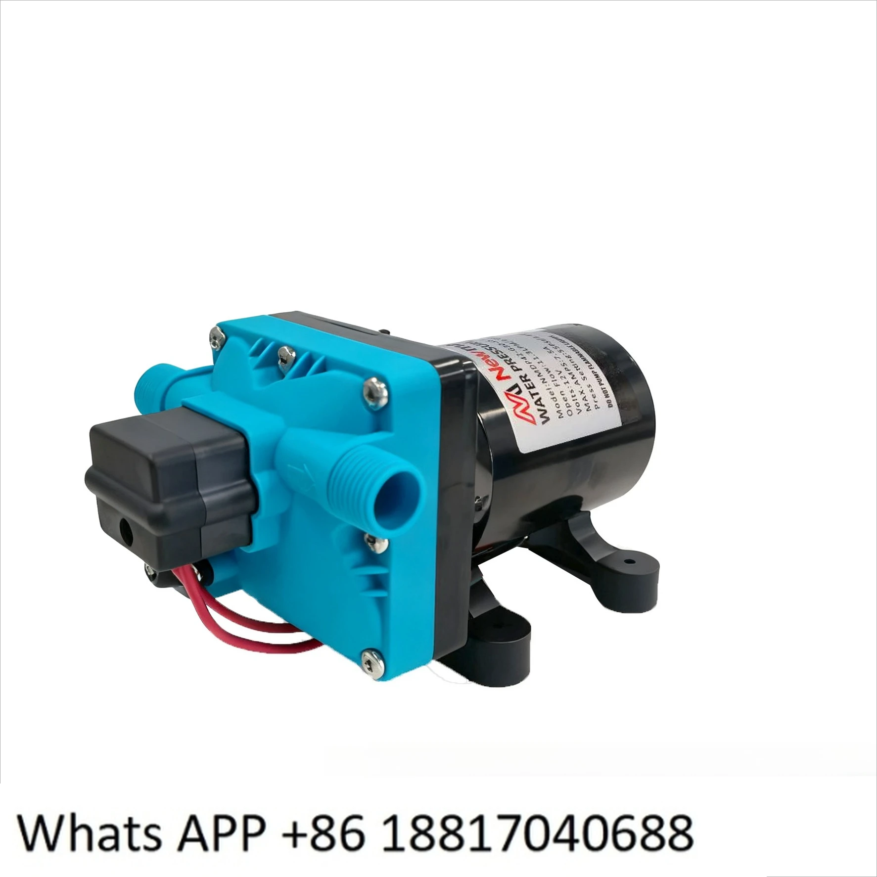

NMDP42-G30- 55-12/24, DC diaphragm pump self-priming pump