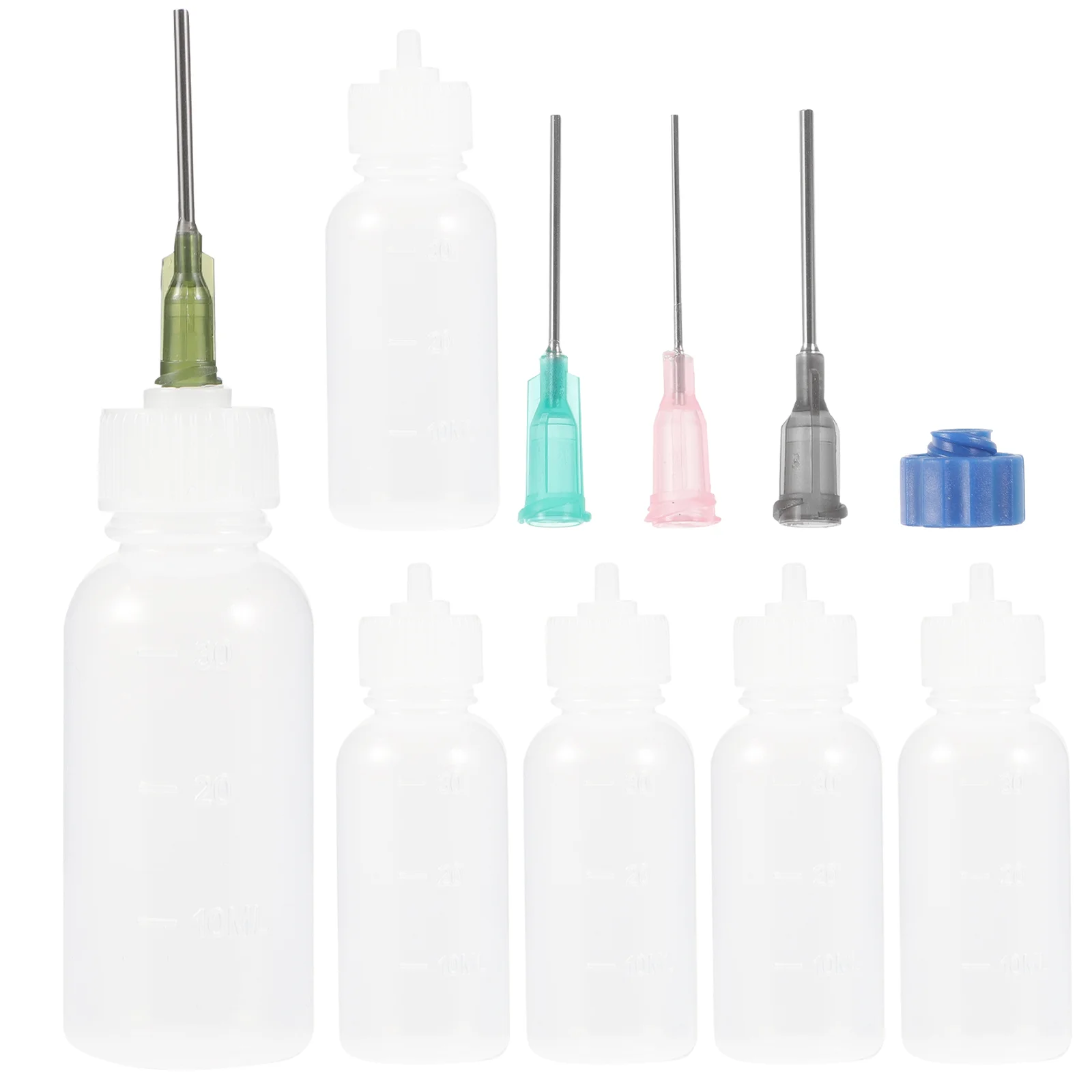 Dispensing Bottle Lightweight Glue Reusable Needle Portable Tip Fine Plastic Small Squeeze Bottles Sewing Machine Oil