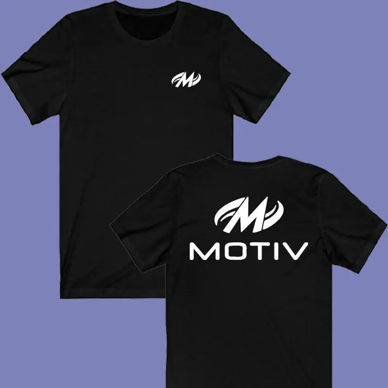 

Мужская черная футболка MOTIV BOWLING BALL, размер S 3XL