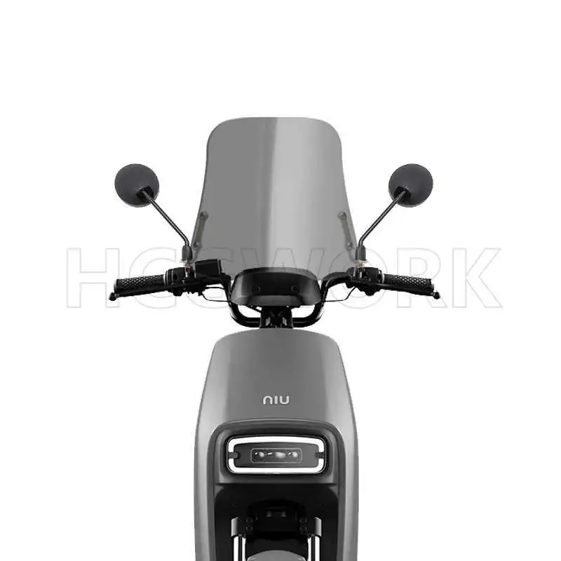 

Electric Scooter Accessories Windshield Hd Transparent Heighten for Niu G0/g1/g2/g3