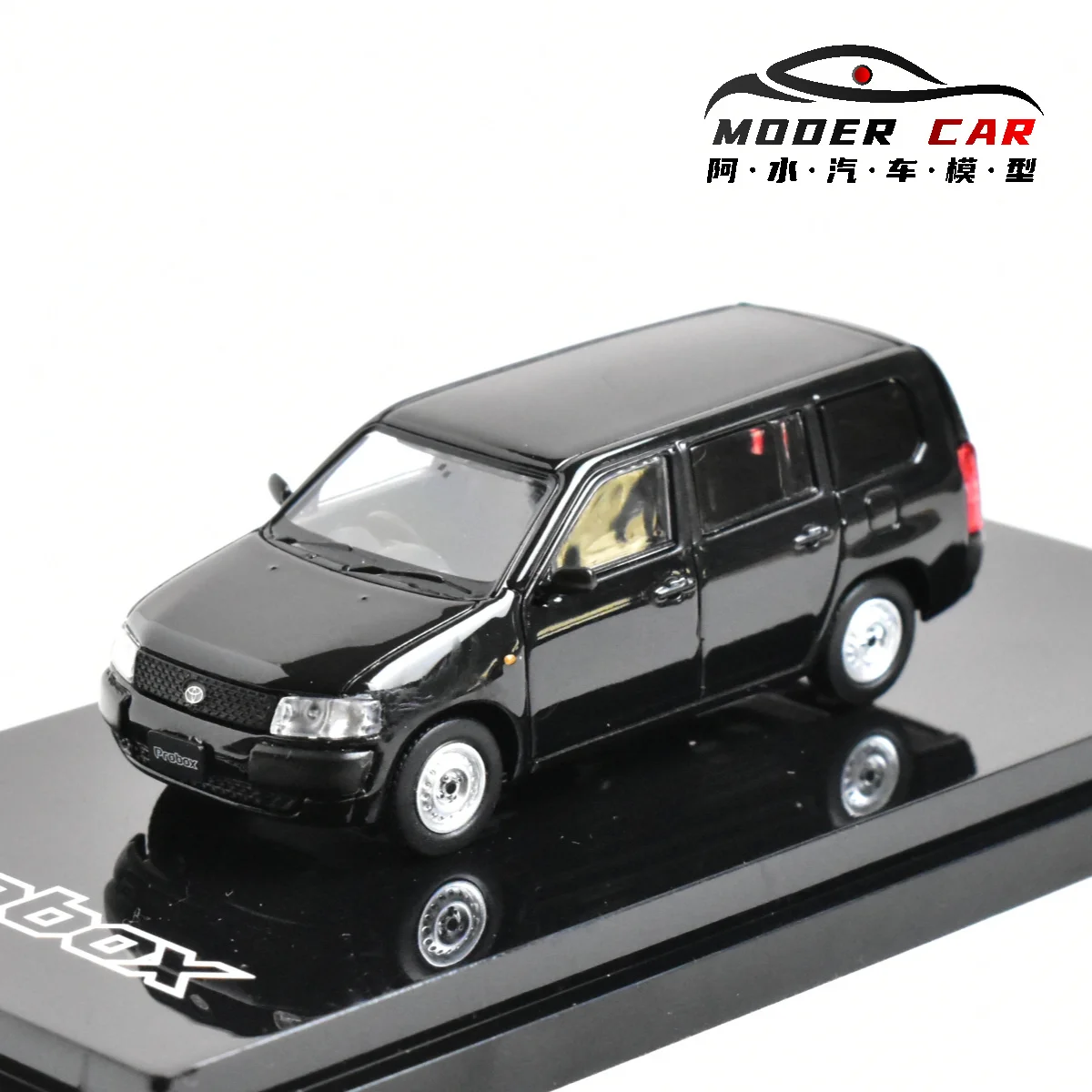 ホビージャパン-hj-1-64-ソーメニア-probox-ディスプレイ-ダイキャストモデルカー