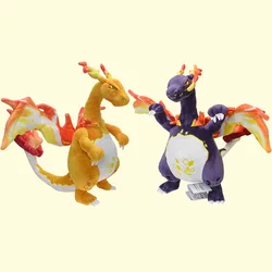 Dynamax Charizard juguetes de peluche para niños, Pokemon XY, dragón de fuego, monstruo de bolsillo de Anime, regalo de cumpleaños, nuevo, 38cm