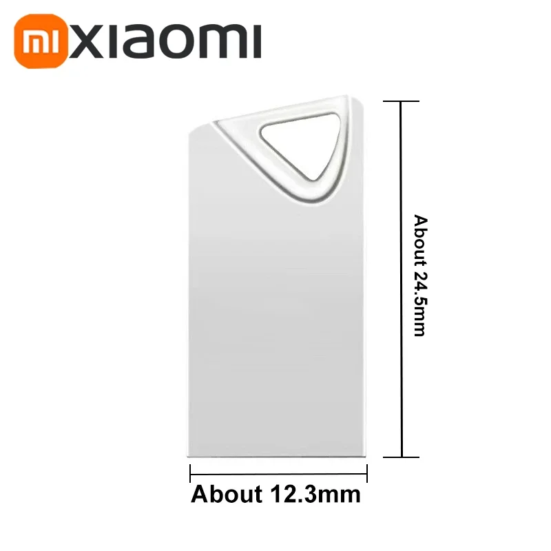 Xiaomi U-Disk USB 3.2 Type-C Interface Mobile Phone Computer Mutual Transmission Portable USB Memory 2TB 1TB 512GB 2025 NEWEST