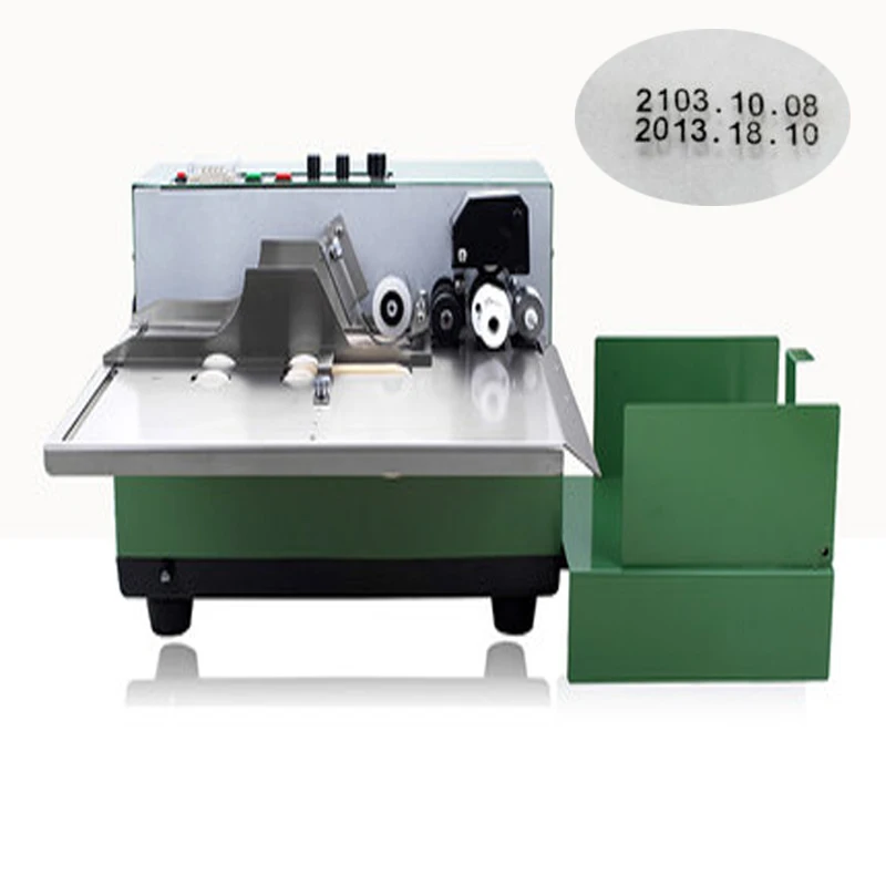 

Автоматический цифровой кодировщик с чернильным колесом 220В/110В для маркировки и печати даты