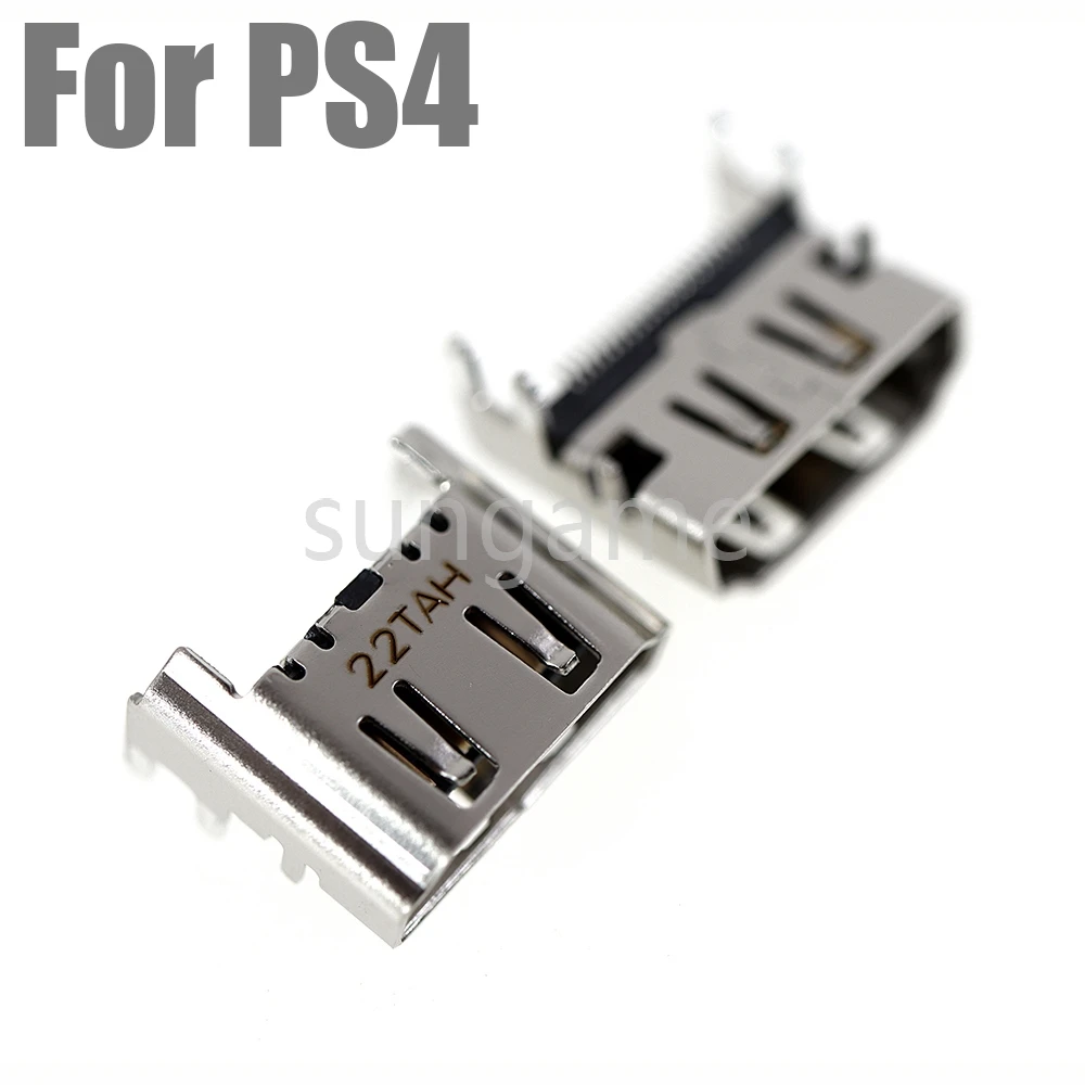 1pc Original Brand New with Digital Encoding Replacement Display Fat HDMI-compatible Port Socket Jack Connector For PS4